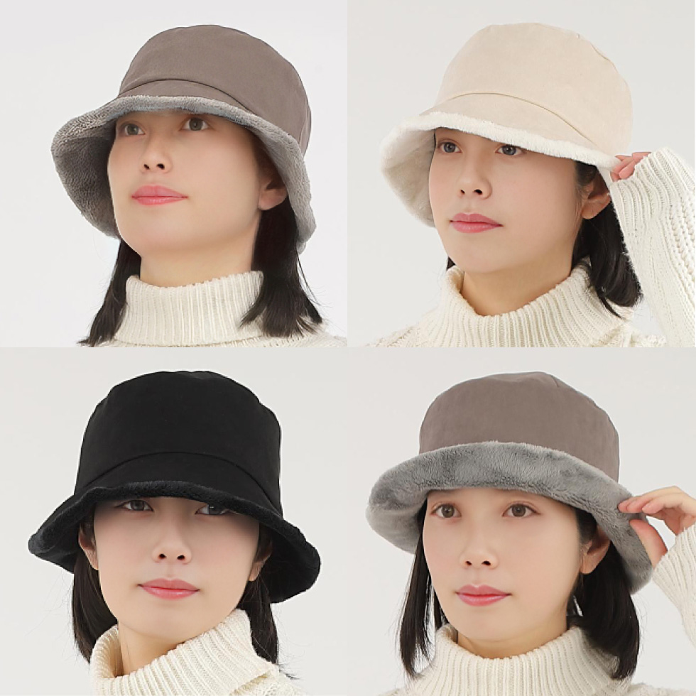 医療用帽子ピケのここがポイント。スタイリングしやすい