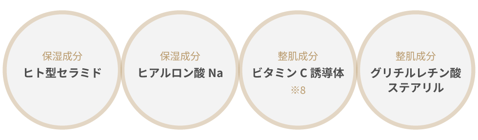 重ねても、広げても。うるおい続く美容液コンシーラー
