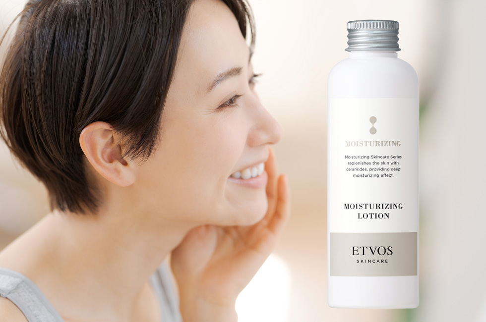 うるおうのにベタつきにくい、
肌荒れしにくい肌へ