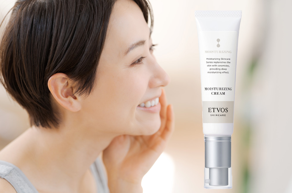 うるおうのにベタつきにくい、
肌荒れしにくい肌へ