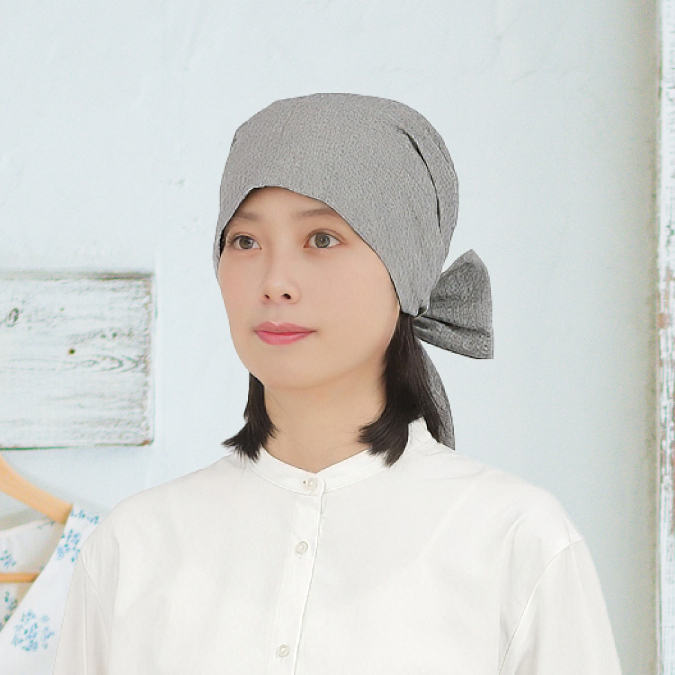 ゆったり平織バンダナ