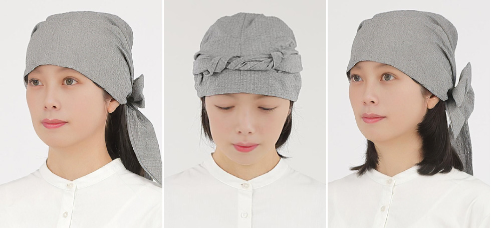 こんなバンダナほしかった!自分好みにアレンジいろいろ!