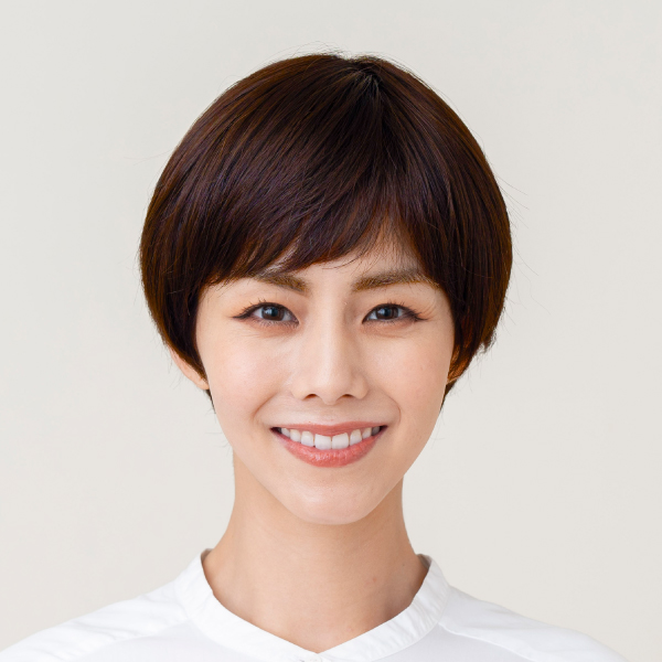 医療用ウィッグ正面