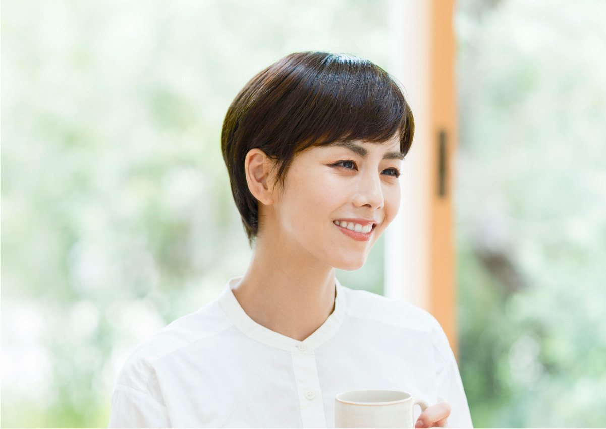 スタイルの自然さ