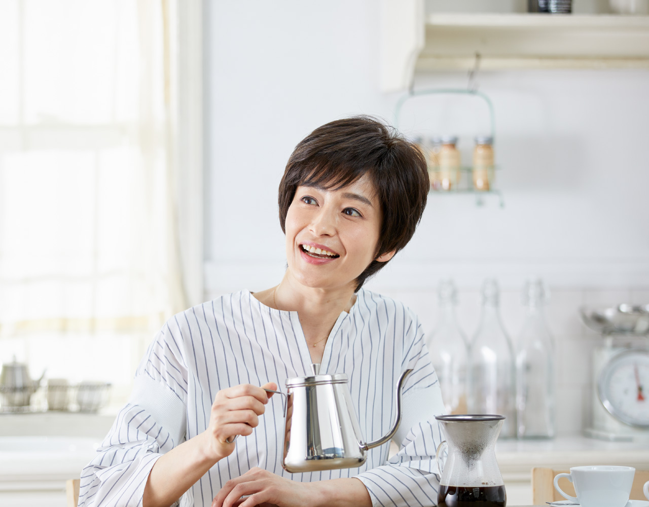 スタイルの自然さ