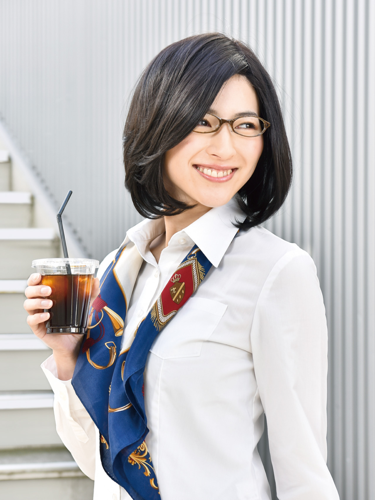 こだわりの
レースフロントボブ!