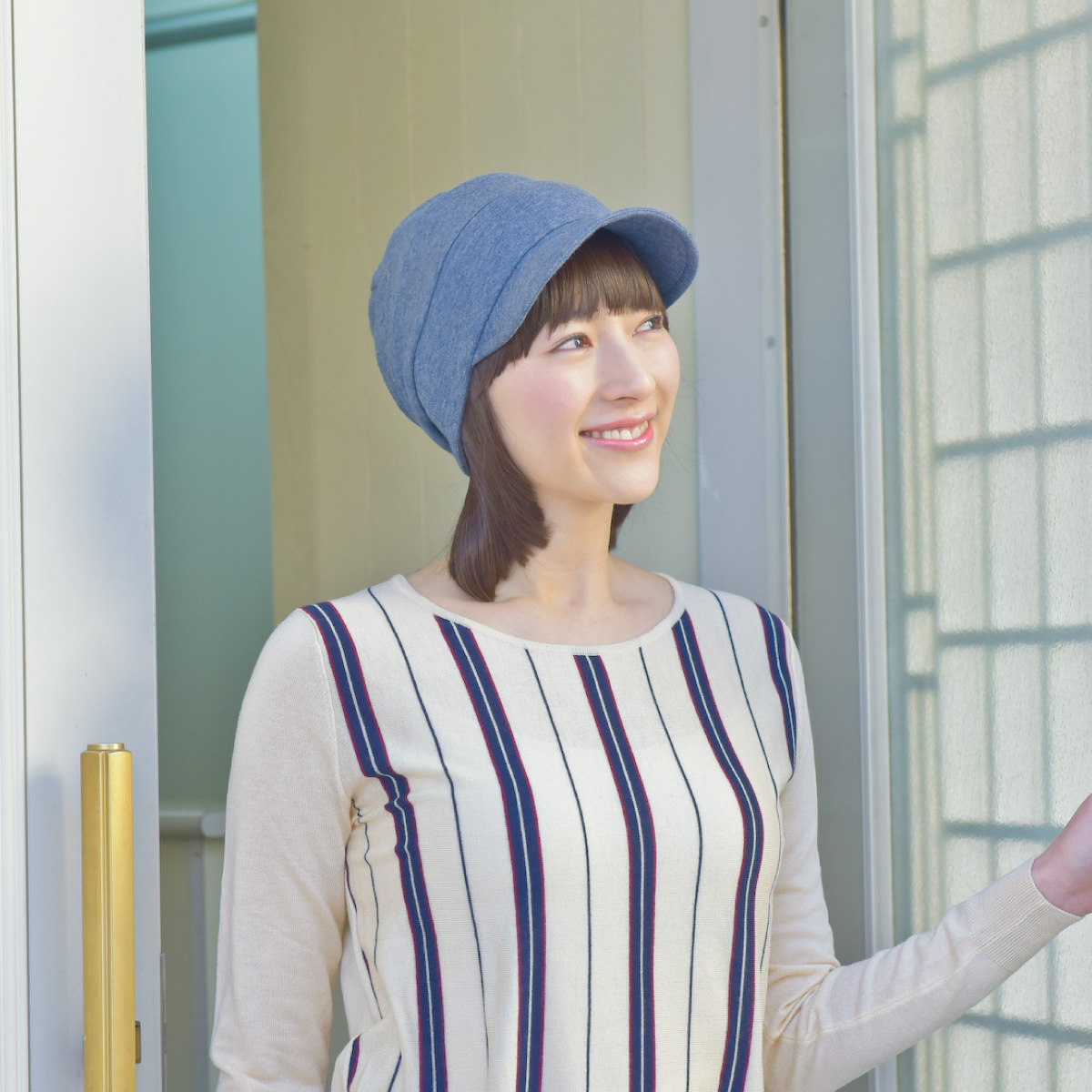 おしゃれ帽子で、お肌トラブル&紫外線対策も